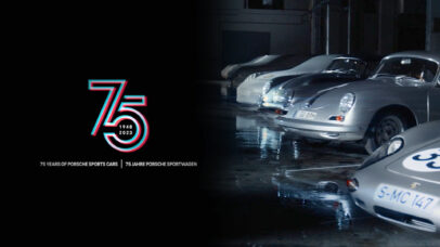 Porsche: 75 Jahre Event Intro Film